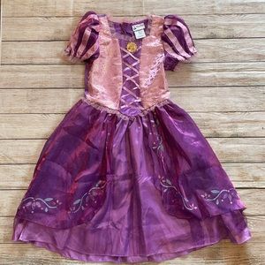 Disney parks authentic original Rapunzel dress